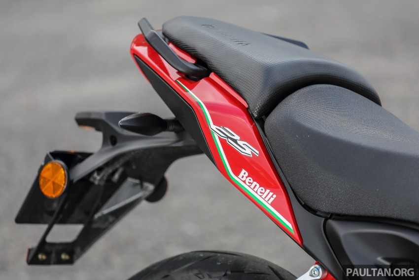 REVIEW: Benelli TnT25 – low-cost, stylish city riding 448472