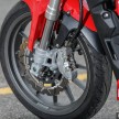 REVIEW: Benelli TnT25 – low-cost, stylish city riding