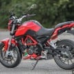 REVIEW: Benelli TnT25 – low-cost, stylish city riding