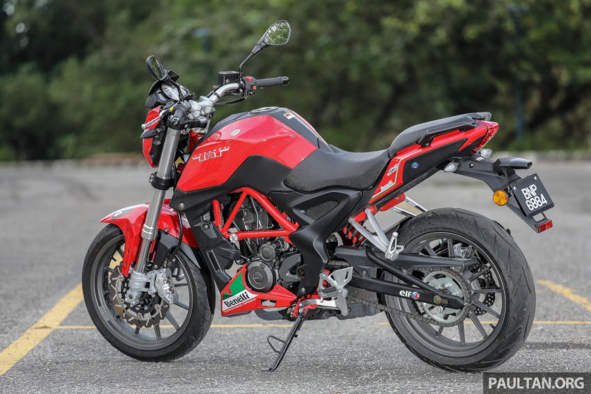 REVIEW: Benelli TnT25 – low-cost, stylish city riding 448475