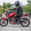 REVIEW: Benelli TnT25 – low-cost, stylish city riding