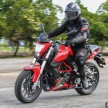 REVIEW: Benelli TnT25 – low-cost, stylish city riding
