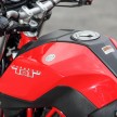 REVIEW: Benelli TnT25 – low-cost, stylish city riding
