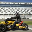 2016 Can-Am F3 Turbo Spyder Concept 150 hp trike