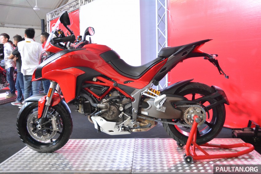 Ducati Multistrada 2016 kini dipamerkan di Next Bike – RM119,999 untuk 1200 dan RM135,999 untuk 1200 S Image #445302