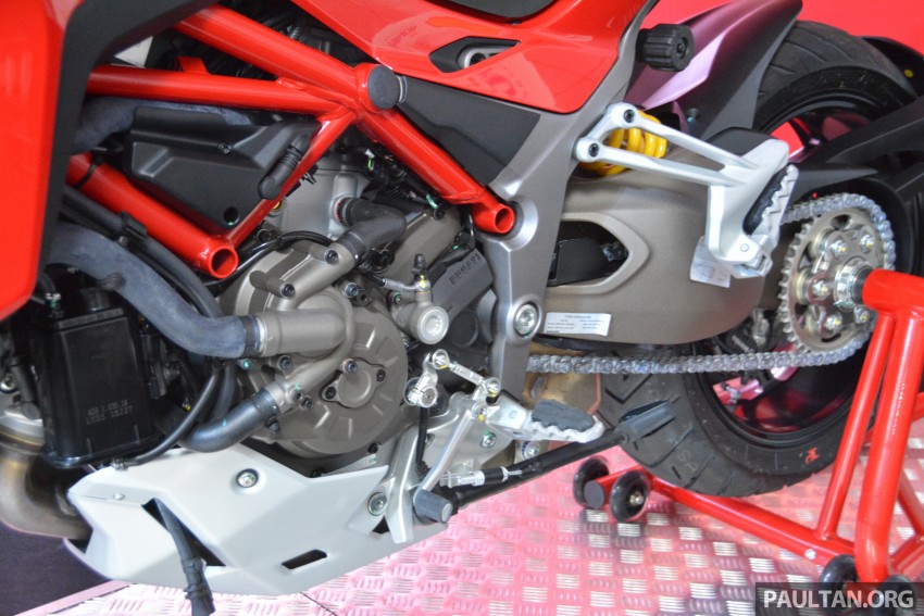 Ducati Multistrada 2016 kini dipamerkan di Next Bike – RM119,999 untuk 1200 dan RM135,999 untuk 1200 S Image #445306
