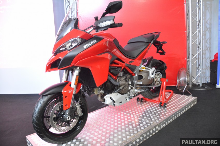 2016 Ducati Multistrada 1200 showcased by Next Bike – RM119,999 for the 1200 and RM135,999 for the 1200 S 445045