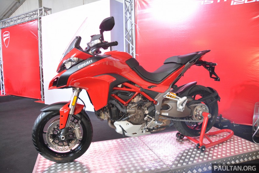 2016 Ducati Multistrada 1200 showcased by Next Bike – RM119,999 for the 1200 and RM135,999 for the 1200 S 445044