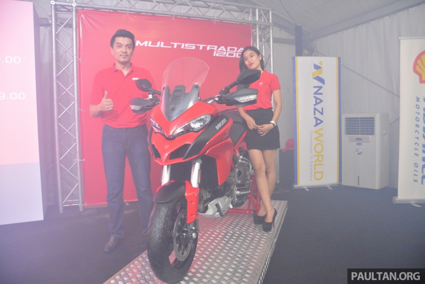 2016 Ducati Multistrada 1200 showcased by Next Bike – RM119,999 for the 1200 and RM135,999 for the 1200 S 445043
