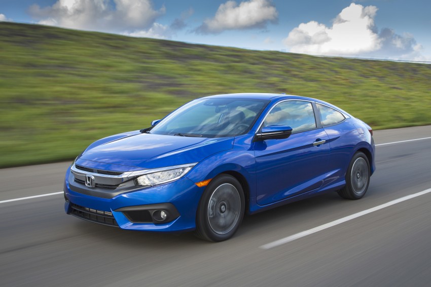 2016 Honda Civic Coupe – more info/photos revealed 446036