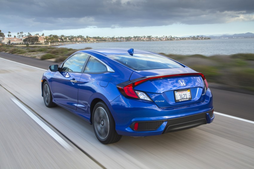 2016 Honda Civic Coupe – more info/photos revealed 446037