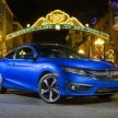 Honda Civic Coupe 2016  pasaran Amerika Syarikat – maklumat terperinci dan lebih gambar didedahkan