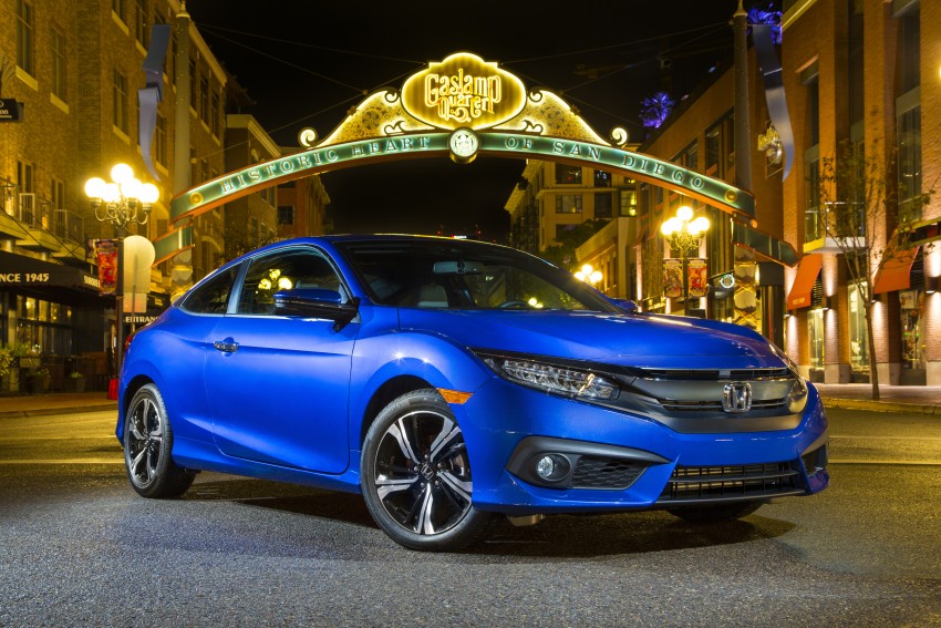 2016 Honda Civic Coupe – more info/photos revealed 446050