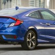 VIDEO: 2016 Honda Civic Coupe portrayed in new ads