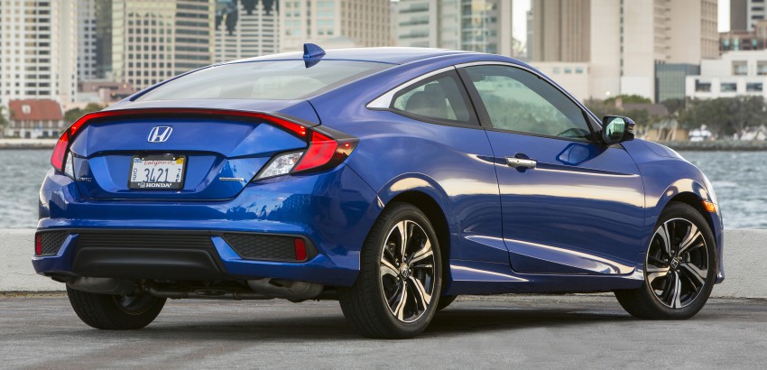 2016 Honda Civic Coupe – more info/photos revealed 446055