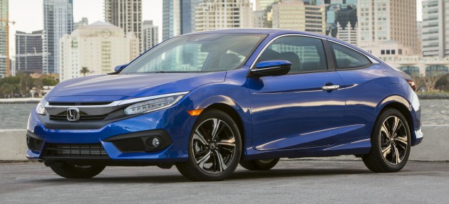 2016 Honda Civic Coupe