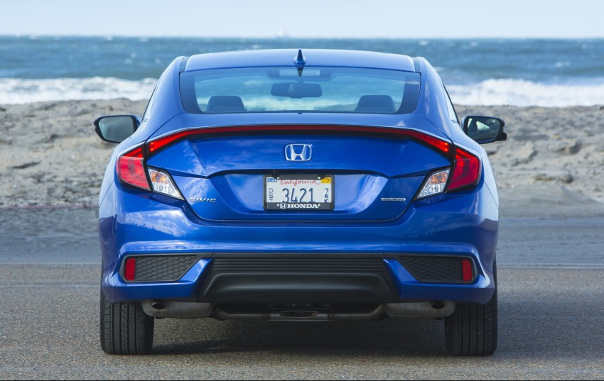 Honda Civic Coupe 2016  pasaran Amerika Syarikat – maklumat terperinci dan lebih gambar didedahkan 446964