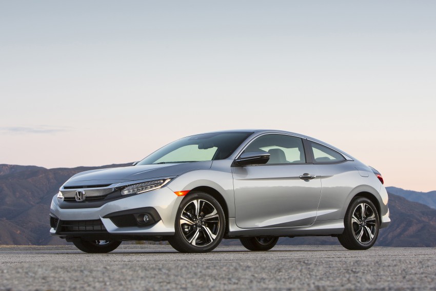 2016 Honda Civic Coupe – more info/photos revealed 446082