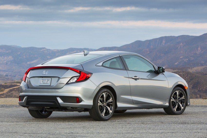 2016 Honda Civic Coupe – more info/photos revealed 446088