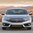 Honda Civic Coupe 2016  pasaran Amerika Syarikat – maklumat terperinci dan lebih gambar didedahkan