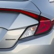 2016 Honda Civic Coupe – more info/photos revealed