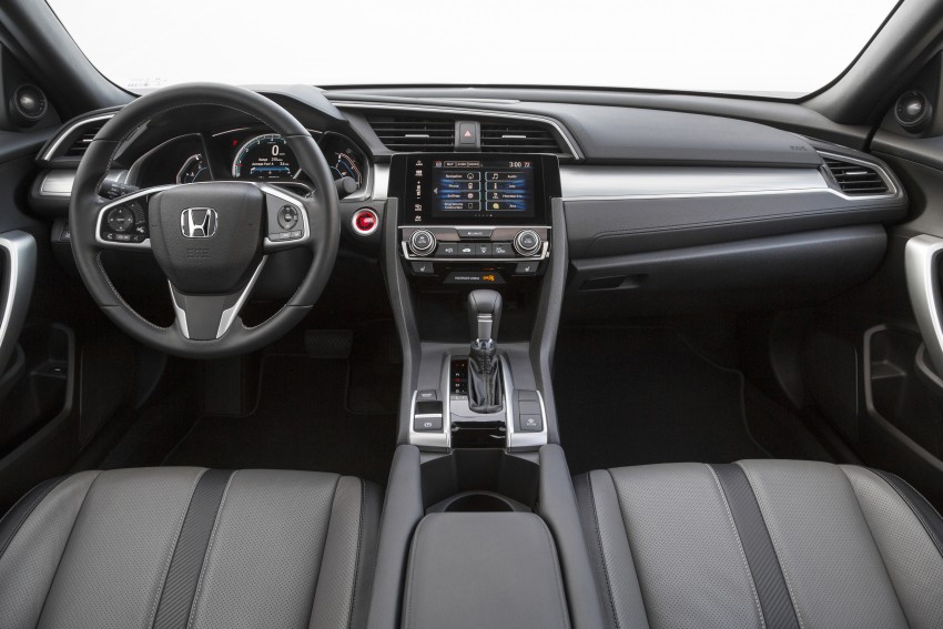 Honda Civic Coupe 2016  pasaran Amerika Syarikat – maklumat terperinci dan lebih gambar didedahkan 446966