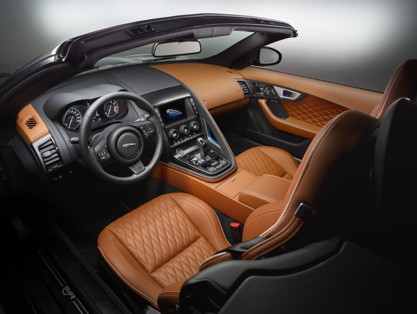 Jaguar F-Type SVR 2016 – 567 hp, 700 Nm, 321 km/j 443473