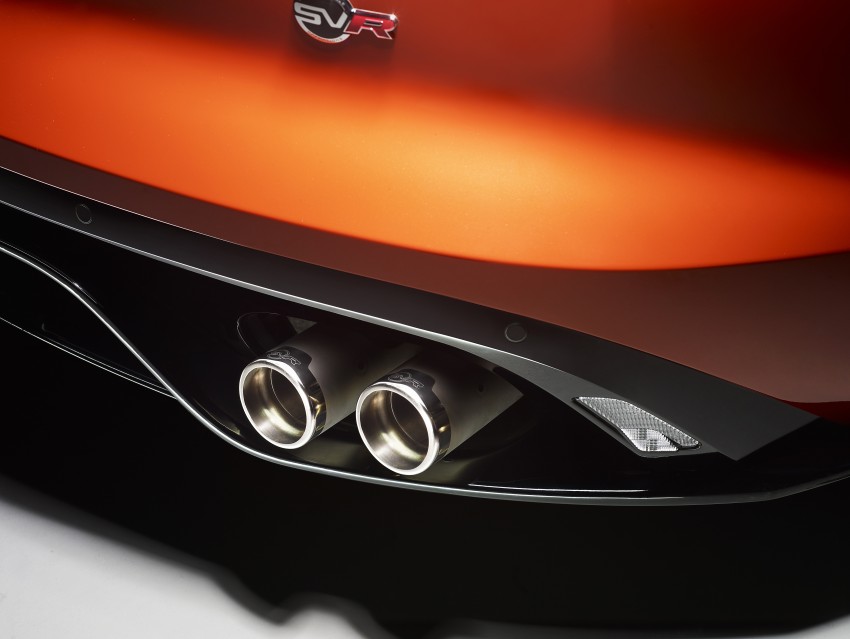 2016 Jaguar F-Type SVR – 567 hp, 700 Nm, 321 km/h 442915