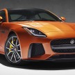 Jaguar F-Type SVR 2016 – 567 hp, 700 Nm, 321 km/j