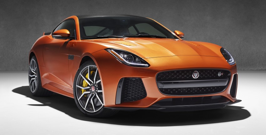 Jaguar F-Type SVR 2016 – 567 hp, 700 Nm, 321 km/j 443462