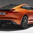 Jaguar F-Type SVR 2016 – 567 hp, 700 Nm, 321 km/j