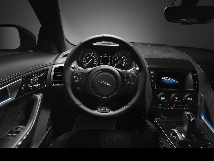 2016 Jaguar F-Type SVR – 567 hp, 700 Nm, 321 km/h Image #442906