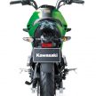 Kawasaki Z125 Pro dilancarkan untuk pasaran M’sia