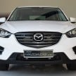 GALLERY: 2016 Mazda CX-5 2.5L 2WD facelift on show
