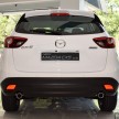 GALLERY: 2016 Mazda CX-5 2.5L 2WD facelift on show