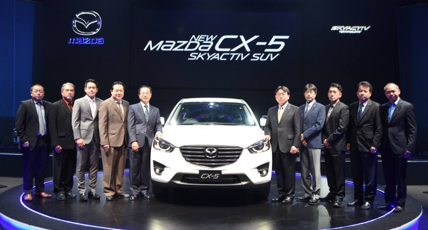 2016 Mazda CX-5 facelift launched in Thailand – now with i-ActivSense, 2.5L SkyActiv-G variant dropped 448399