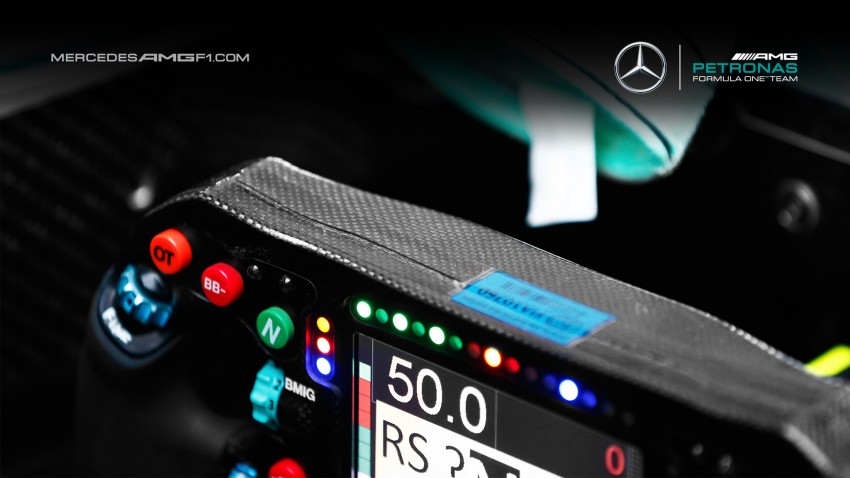 VIDEO: Inside a Mercedes AMG F1 Hybrid Power Unit 443661