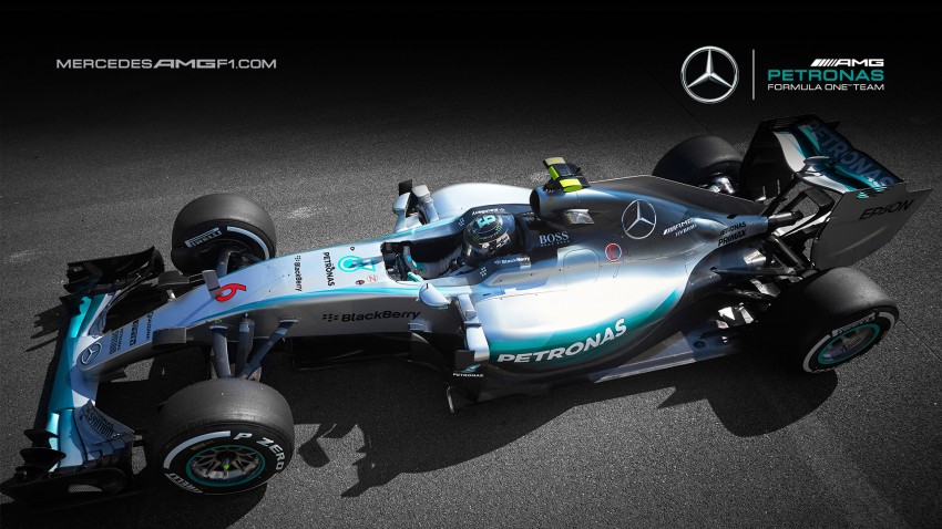 VIDEO: Inside a Mercedes AMG F1 Hybrid Power Unit 443649