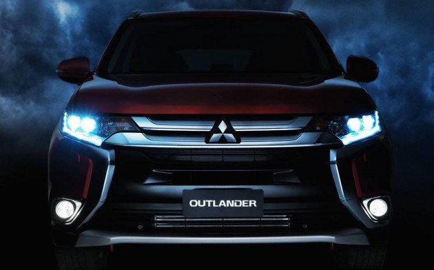 2016 Mitsubishi Outlander teaser Malaysia-02