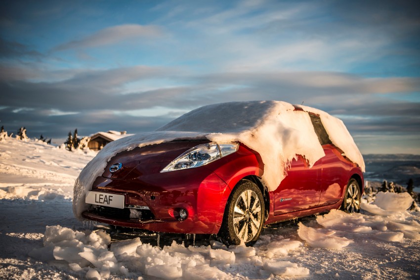 Nissan Leaf 30 kWh update – range now up to 250 km 443191