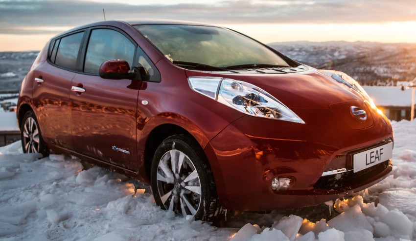 Nissan Leaf 30 kWh update – range now up to 250 km 443176