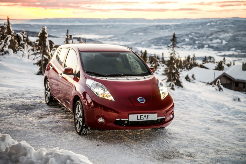 Nissan Leaf 30 kWh update – range now up to 250 km 443192