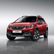 Peugeot 2008 facelift debuts – new engines, GT Line