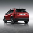Peugeot 2008 facelift debuts – new engines, GT Line