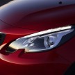 Peugeot 2008 2016 facelift untuk pasaran Eropah