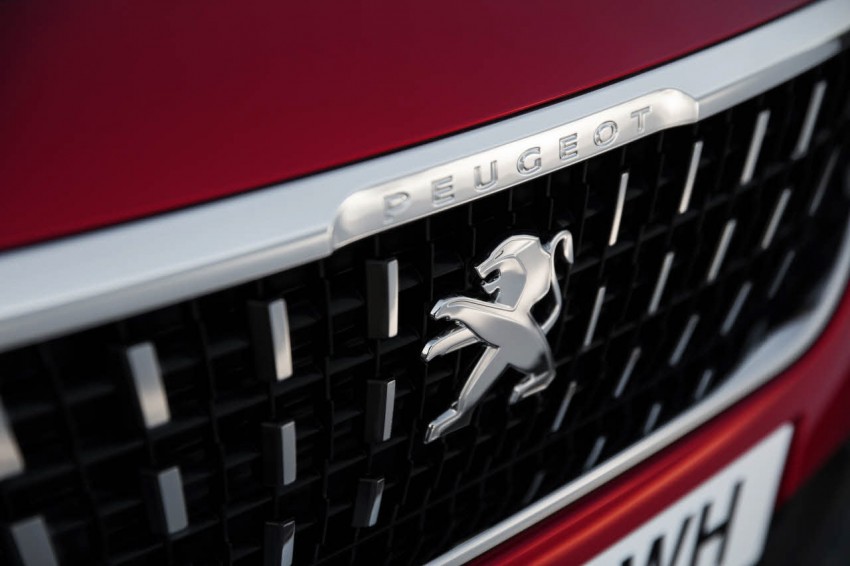 Peugeot 2008 2016 facelift untuk pasaran Eropah 444466