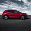 Peugeot 2008 facelift debuts – new engines, GT Line