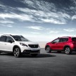 Peugeot 2008 2016 facelift untuk pasaran Eropah