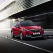 Peugeot 2008 2016 facelift untuk pasaran Eropah