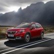 Peugeot 2008 facelift debuts – new engines, GT Line